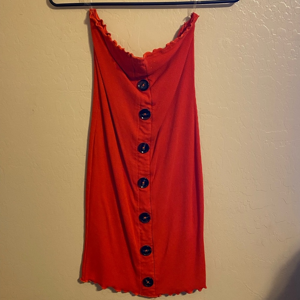 Heart & Hips Red Dress